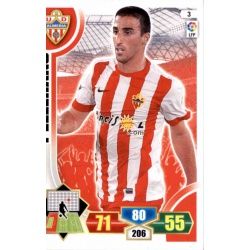 Pellerano Almeria 3 Adrenalyn XL La Liga 2013-14