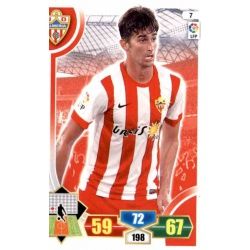 Marcos Tébar Almeria 7 Adrenalyn XL La Liga 2013-14