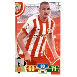 Soriano Almeria 8 Adrenalyn XL La Liga 2013-14