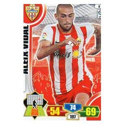 Aleix Vidal Almeria 9 Adrenalyn XL La Liga 2013-14