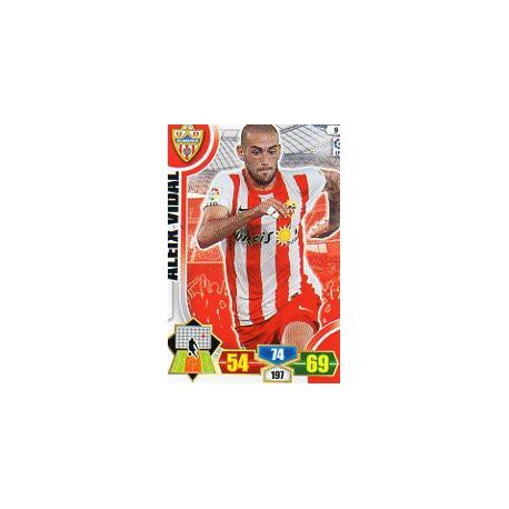 Aleix Vidal Almeria 9 Adrenalyn XL La Liga 2013-14