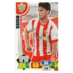 Suso Almeria 10 Adrenalyn XL La Liga 2013-14