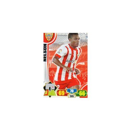 Nélson Almeria 13 Adrenalyn XL La Liga 2013-14