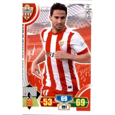 Hélder Barbosa Almeria 17 Adrenalyn XL La Liga 2013-14