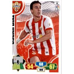 Óscar Díaz Almeria 18 Adrenalyn XL La Liga 2013-14