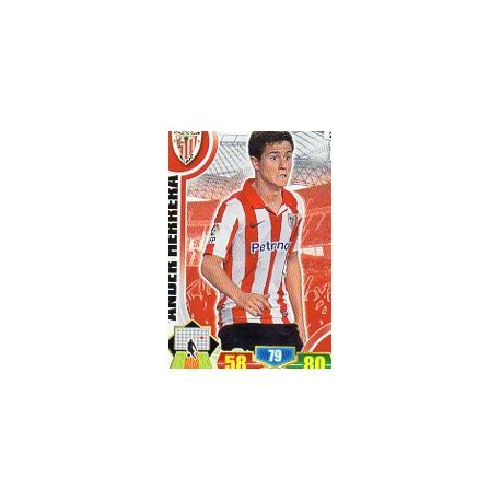 Ander Herrera Athletic Club 27 Adrenalyn XL La Liga 2013-14