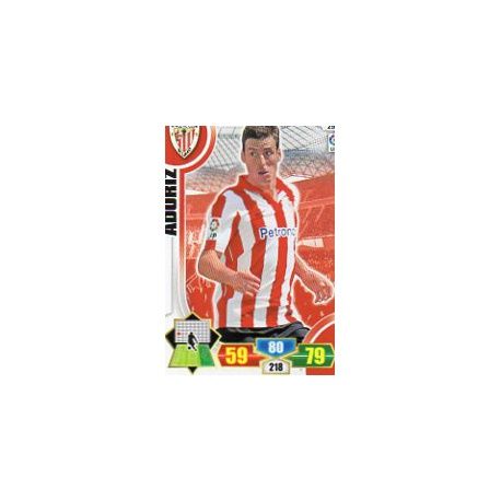 Aduriz Athletic Club 29 Adrenalyn XL La Liga 2013-14