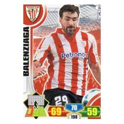 Balenziaga Athletic Club 32 Adrenalyn XL La Liga 2013-14