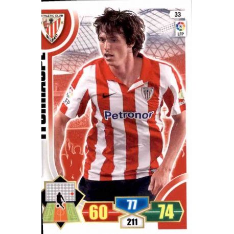 Iturraspe Athletic Club 33 Adrenalyn XL La Liga 2013-14