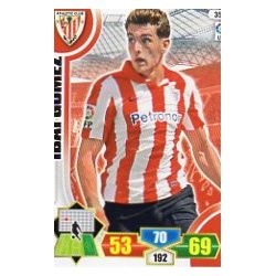 Ibai Gómez Athletic Club 35 Adrenalyn XL La Liga 2013-14