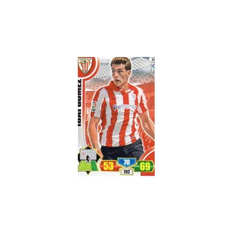 Ibai Gómez Athletic Club 35 Adrenalyn XL La Liga 2013-14