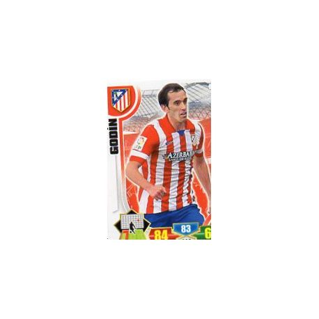 Godín Atlético Madrid 40 Adrenalyn XL La Liga 2013-14