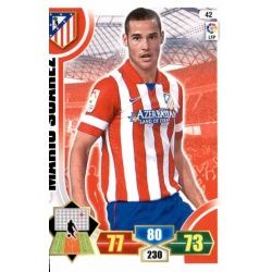 Mario Suárez Atlético Madrid 42 Adrenalyn XL La Liga 2013-14