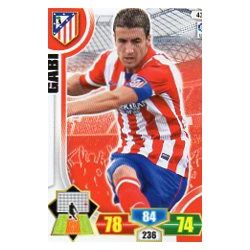 Gabi Atlético Madrid 43