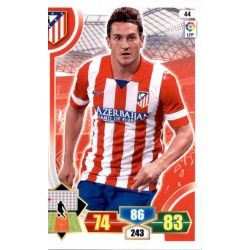 Koke Atlético Madrid 44 Adrenalyn XL La Liga 2013-14