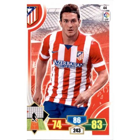 Koke Atlético Madrid 44 Adrenalyn XL La Liga 2013-14