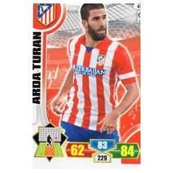 Arda Turan Atlético Madrid 45