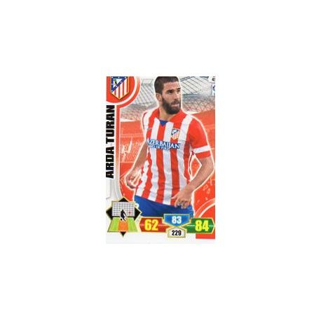 Arda Turan Atlético Madrid 45 Adrenalyn XL La Liga 2013-14