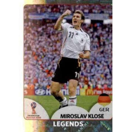 Miroslav Klose Legends 681 Legends