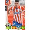 Villa Atlético Madrid 47 Adrenalyn XL La Liga 2013-14