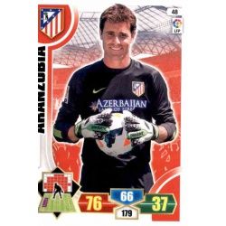 Aranzubia Atlético Madrid 48