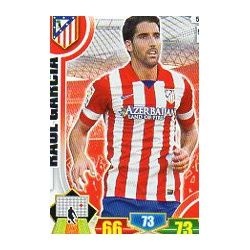 Raúl García Atlético Madrid 51 Adrenalyn XL La Liga 2013-14