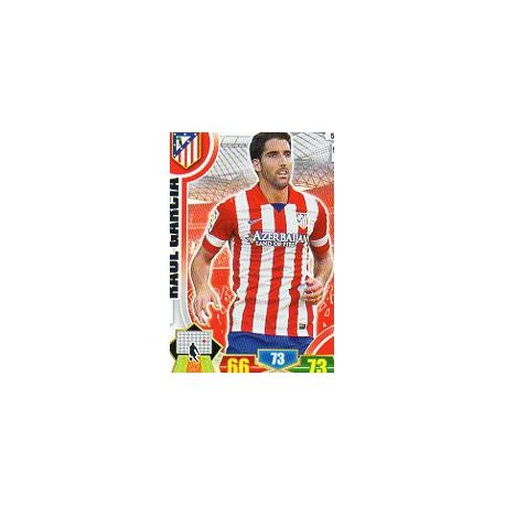 Raúl García Atlético Madrid 51 Adrenalyn XL La Liga 2013-14