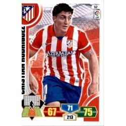 Cristian Rodríguez Atlético Madrid 52 Adrenalyn XL La Liga 2013-14