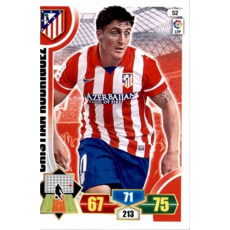 Cristian Rodríguez Atlético Madrid 52 Adrenalyn XL La Liga 2013-14