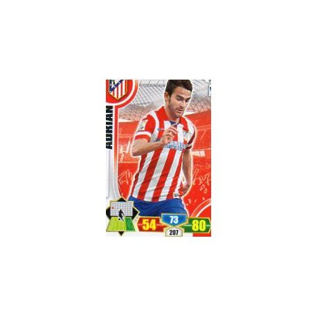 Adrián Atlético Madrid 53 Adrenalyn XL La Liga 2013-14