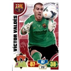 Víctor Valdés Barcelona 55