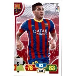 Dani Alves Barcelona 56