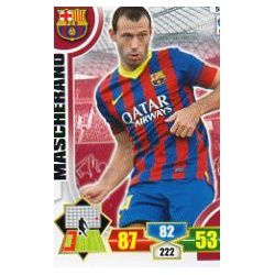 Mascherano Barcelona 58