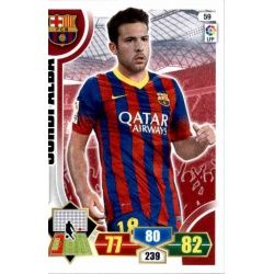 Jordi Alba Barcelona 59 Adrenalyn XL La Liga 2013-14