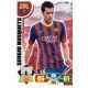 Sergio Busquets Barcelona 60 Adrenalyn XL La Liga 2013-14