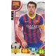 Xavi Barcelona 61 Adrenalyn XL La Liga 2013-14