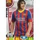 Puyol Barcelona 67 Adrenalyn XL La Liga 2013-14