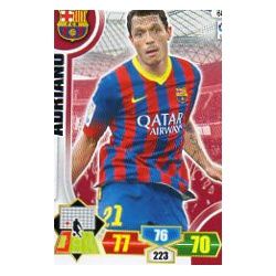 Adriano Barcelona 68 Adrenalyn XL La Liga 2013-14