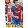 Cesc Fábregas Barcelona 70 Adrenalyn XL La Liga 2013-14