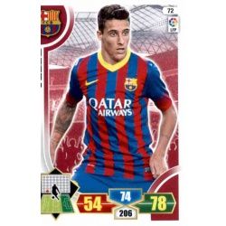 Tello Barcelona 72 Adrenalyn XL La Liga 2013-14