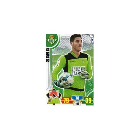 Sara Betis 73 Adrenalyn XL La Liga 2013-14