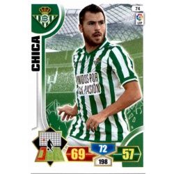 Chica Betis 74 Adrenalyn XL La Liga 2013-14
