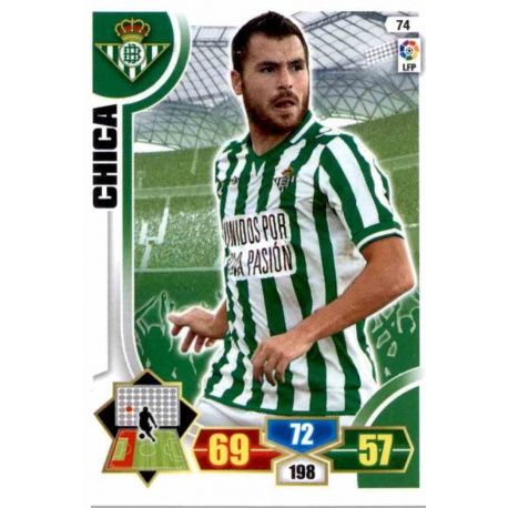 Chica Betis 74 Adrenalyn XL La Liga 2013-14