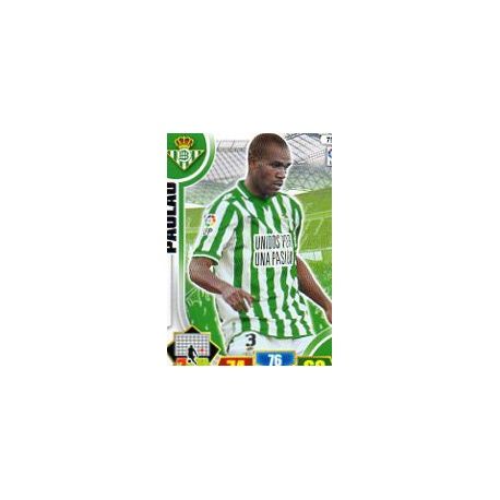 Paulao Betis 75 Adrenalyn XL La Liga 2013-14