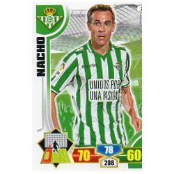 Nacho Betis 77 Adrenalyn XL La Liga 2013-14