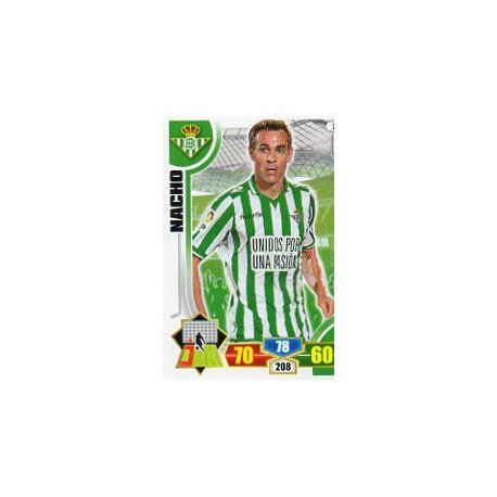 Nacho Betis 77 Adrenalyn XL La Liga 2013-14