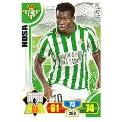 Nosa Betis 79 Adrenalyn XL La Liga 2013-14