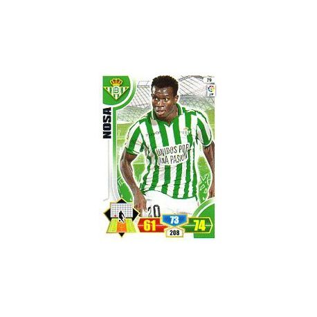 Nosa Betis 79 Adrenalyn XL La Liga 2013-14