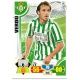 Verdú Betis 80 Adrenalyn XL La Liga 2013-14