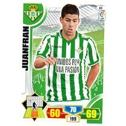 Juanfran Betis 81 Adrenalyn XL La Liga 2013-14